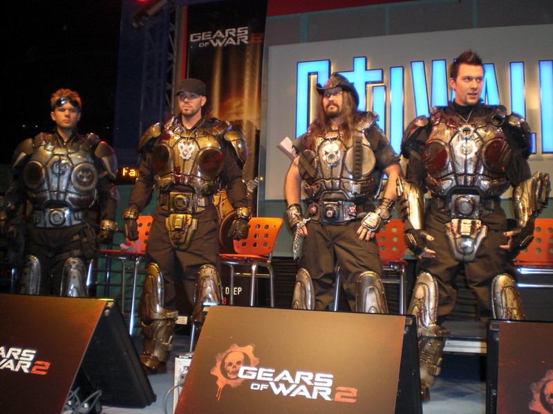 Nightmare Armor don Gears of War 2 costumes